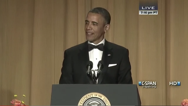 Skämt, Obama, Conan OBrien